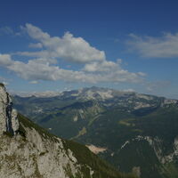 nochmals freier Blick zum Warscheneck