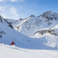 Der Abstieg von der Bocchetta di Verva