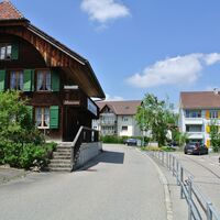 Weg zu Museum - Gnomenweg