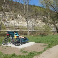 An der Saale bei Remschütz