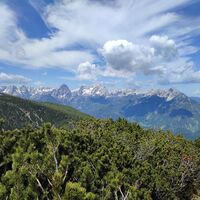 Ausblick vom Schallerkogel zum Gr. Priel
