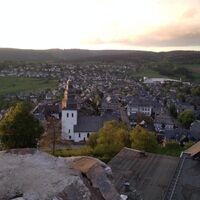 Blick auf Eversberg
