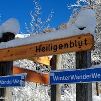 Winterwanderweg.