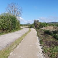Wasserlaufkreislauf Longpré