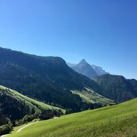 Blick oberhalb vom Pechtl