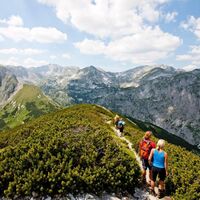 Von der Mitteralm zum Fölzsattel