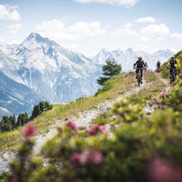 am Rückweg im Schoberbachtal