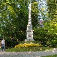Kneipp-Denkmal in Stephansried bei Ottobeuren