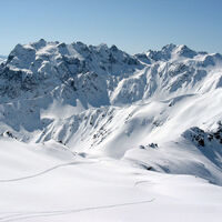 Skitour Rotspitz St. Antönien Partnun