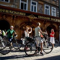 Radstadtführung in Graz bei der Hofbäckerei Edegger-Tax
