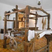 Heimatmuseum Webstuhl
