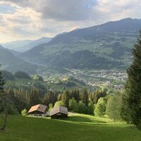 Bitschweil - Blick nach Schruns-Tschagguns