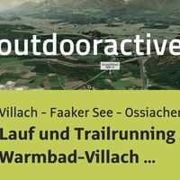 Joggingstrecke in Villach - Faaker See - Ossiacher See: Lauf und ...