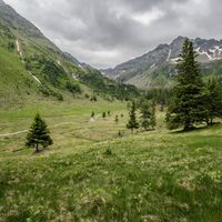 Das schöne Neualmkar unterhalb der Keinprechthütte