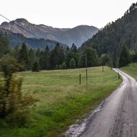 am Weg nach Fachwerk