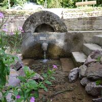 Brunnen in Mimbach
