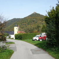 im Ort nach Nord