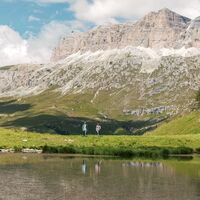 Geologischer Pfad von Arabba