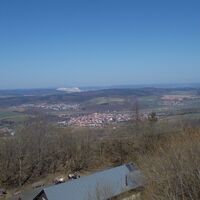 Blick auf Vacha