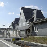 Bahnhof Neuhaus am Rennweg