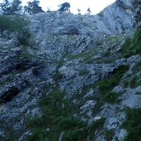 Aufstieg am Naturfreundesteig