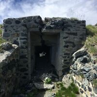 Reste der Befestigungen des Alpenwalls