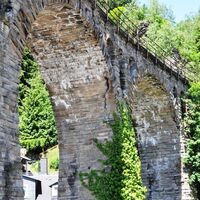 Viadukt in Gräfenthal