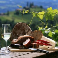 Steirische Brettljause zur Stärkung