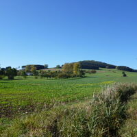 Blick auf den Wartenberg aus Richtung Geisingen
