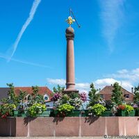 Neuf-Brisach - Fontaine