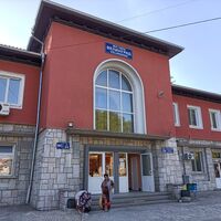 Bahnhof, Velingrad