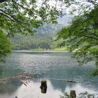 Gablonzer Hütte - Vorderer Gosausee - Hinterer Gosausee