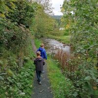 Schaukelweg am Elpeufer