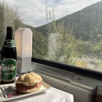 Und wieder mal Rückfahrt über den Semmering im Speisinger. Schee woas!