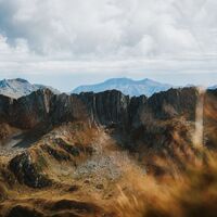 Blick nach Italien