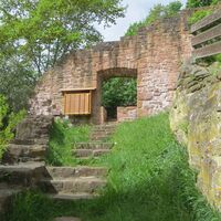 Durchgang durch die alte Stadtmauer