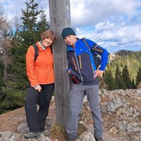 Paarfoto am Erzkogel