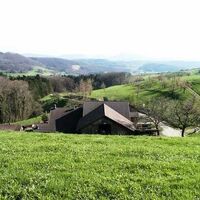Aussicht kurz vor Farnsburg