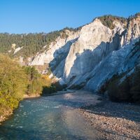 Rundwanderung: Caumasee - Rheinschlucht "Swiss Grand Canyon"