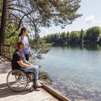 Barrierefreier Wanderweg Reintalersee Kramsach