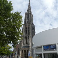 Ulm - Münster und Stadthaus