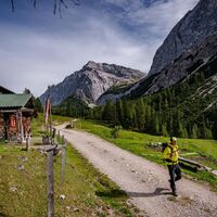 Lafatscher Niederleger - Karwendel Hoehenweg Etappe 6