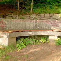 Junghansbank beim Dreiburgenblick