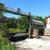 Technisches Denkmal - Historisches Wasserkraftwerk Oldau