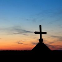 Sonnenuntergang Hochwechsel