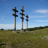 Wetterkreuze Bründlalm_Naturpark Almenland_Oststeiermark