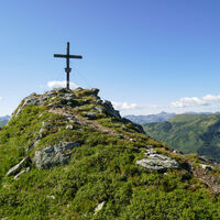 Franzosenkreuz aus der Nähe