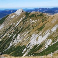 am Windberg Vorgipfel Nordseite