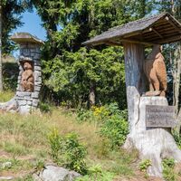 Masenberg_Holzskulpturen_Oststeiermark
