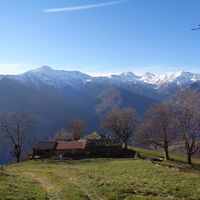 Panorama von der Gardetta